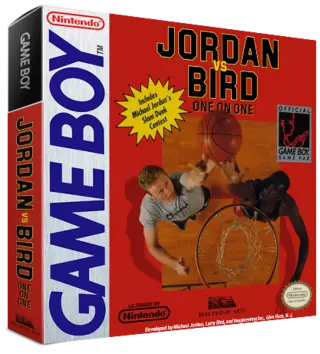 jeu Jordan vs Bird - One-on-One